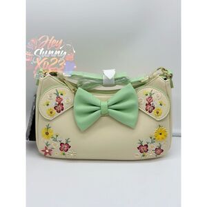 Loungefly Disney Minnie Mouse Floral Ears Shoulder Bag